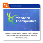Mentara Therapeutics logo representing the biotechnology company developing MTA-304 for levodopa-induced dyskinesia in Parkinson’s disease.