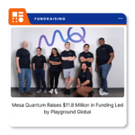 Mesa Quantum chip-scale quantum sensing hardware developed for precision timing and navigation applications.