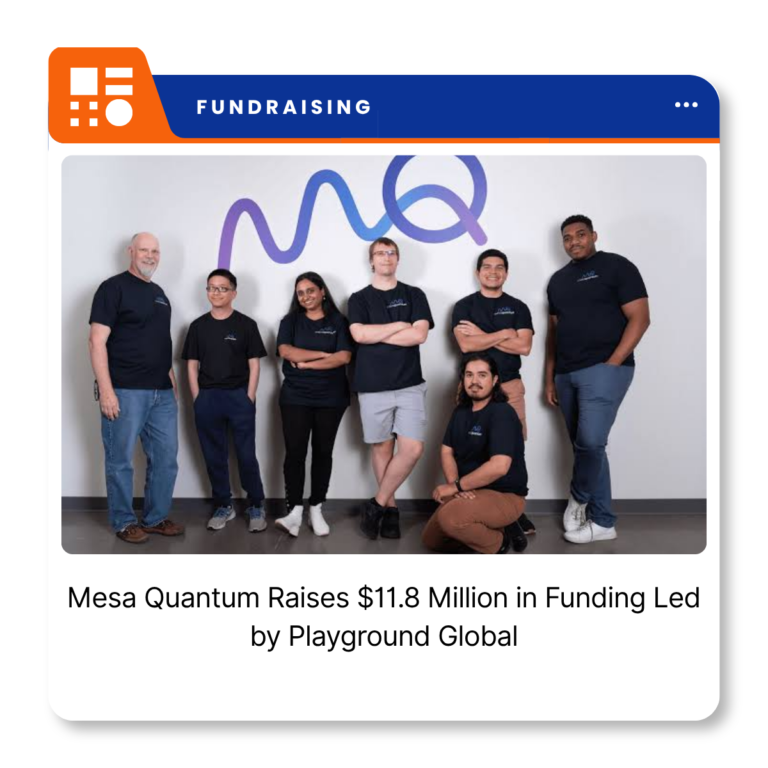 Mesa Quantum chip-scale quantum sensing hardware developed for precision timing and navigation applications.