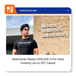 Nearhuman team developing computer vision safety technology for e-scooters and e-bikes at Bristol Robotics Laboratory.