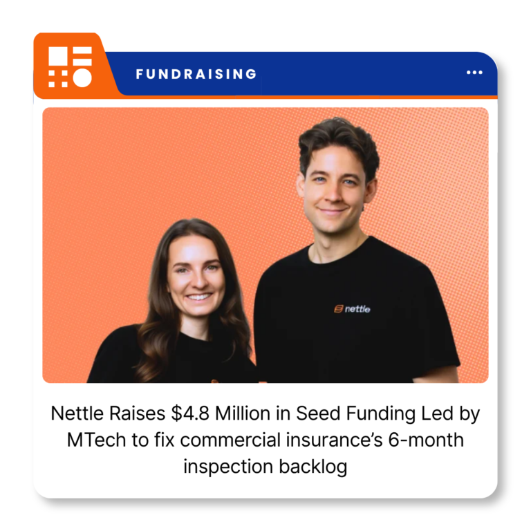 Nettle co-founders Katya Kinane and Jack Miller following the company’s $4.8 million Seed funding announcement.