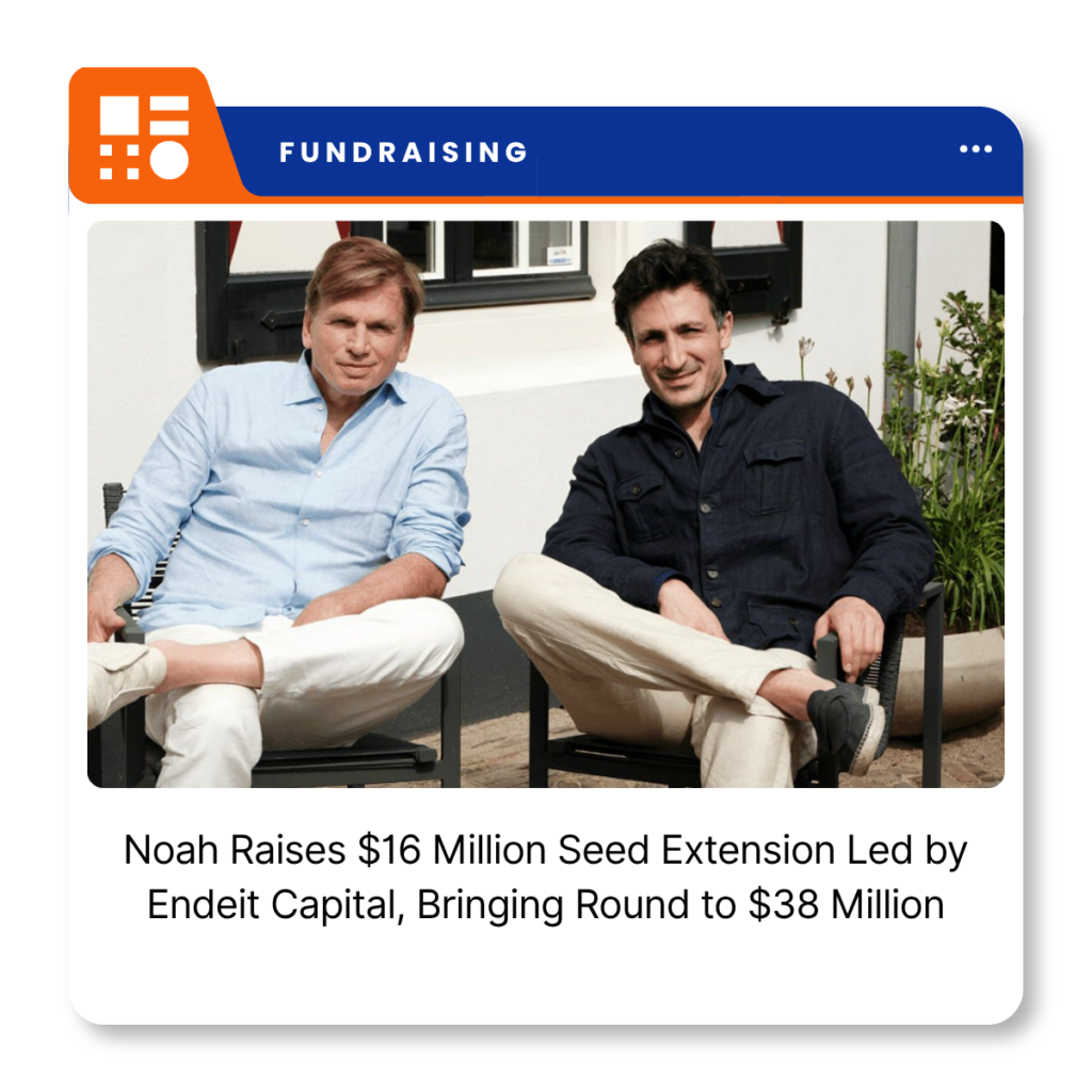 Noah branding for the London-based stablecoin payments infrastructure company.