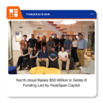North.cloud company logo representing the New York-based cloud and AI infrastructure spend management platform following its $60 million Series B funding announcement.