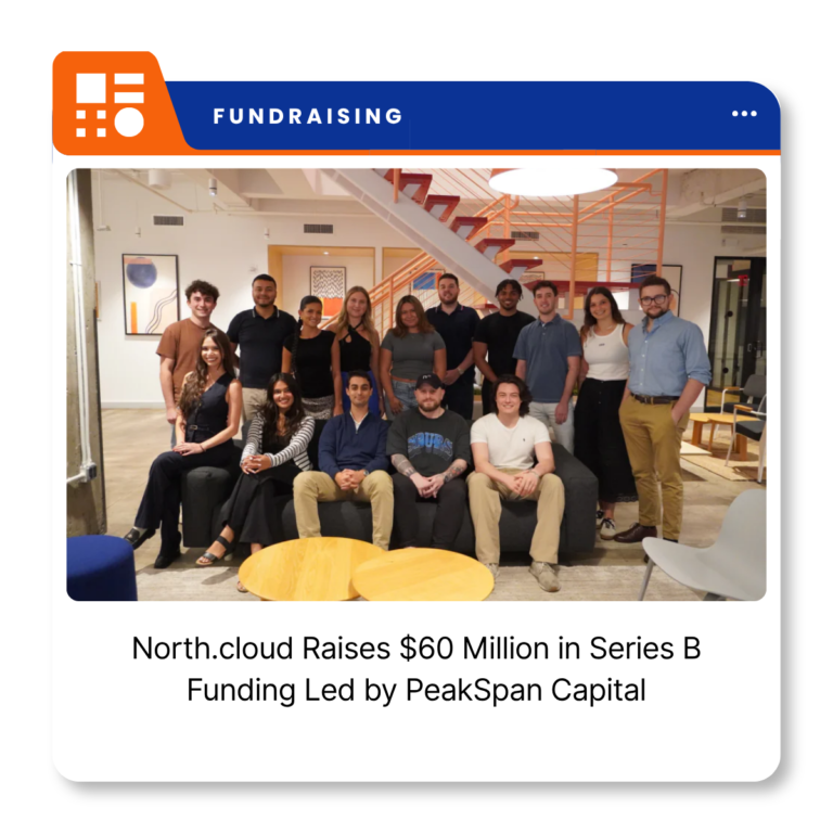 North.cloud company logo representing the New York-based cloud and AI infrastructure spend management platform following its $60 million Series B funding announcement.