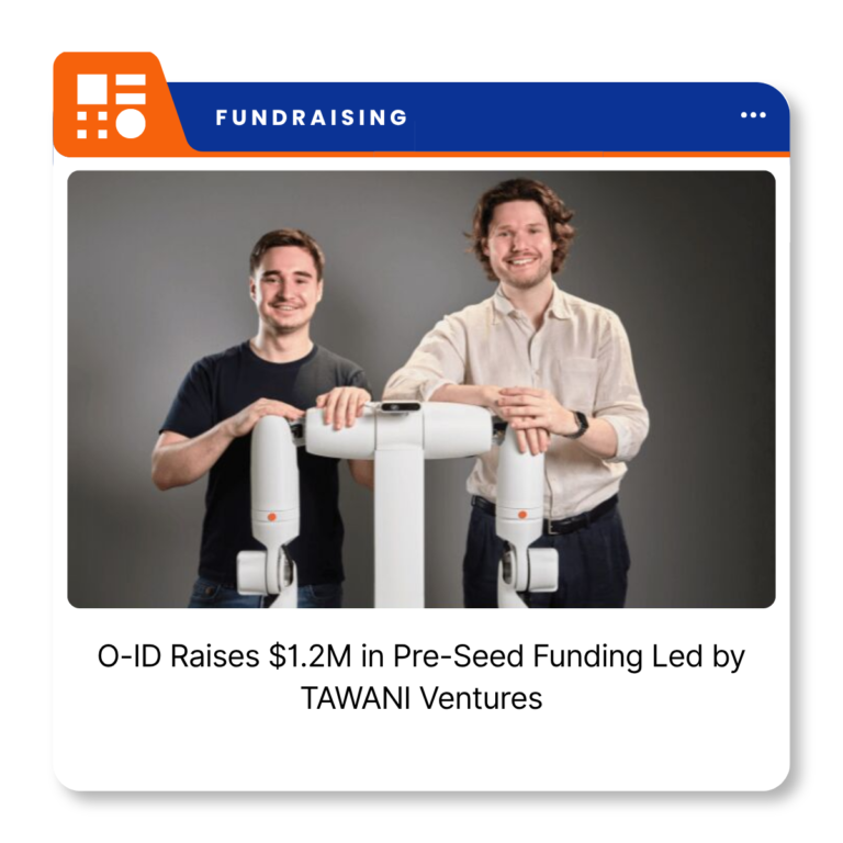 O-ID modular humanoid robot developed for manufacturing and logistics applications.