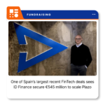 ID Finance logo representing the Barcelona-based fintech company that secured €545 million in debt and equity financing to expand its Plazo platform.