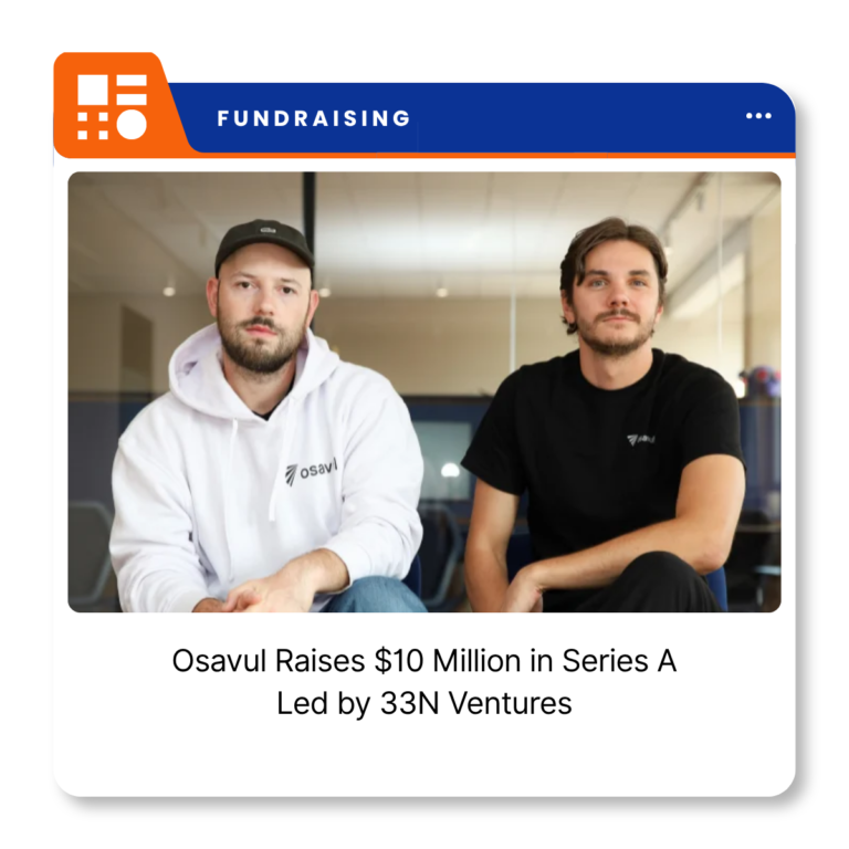 Osavul branding for its AI-driven hybrid risk intelligence platform.