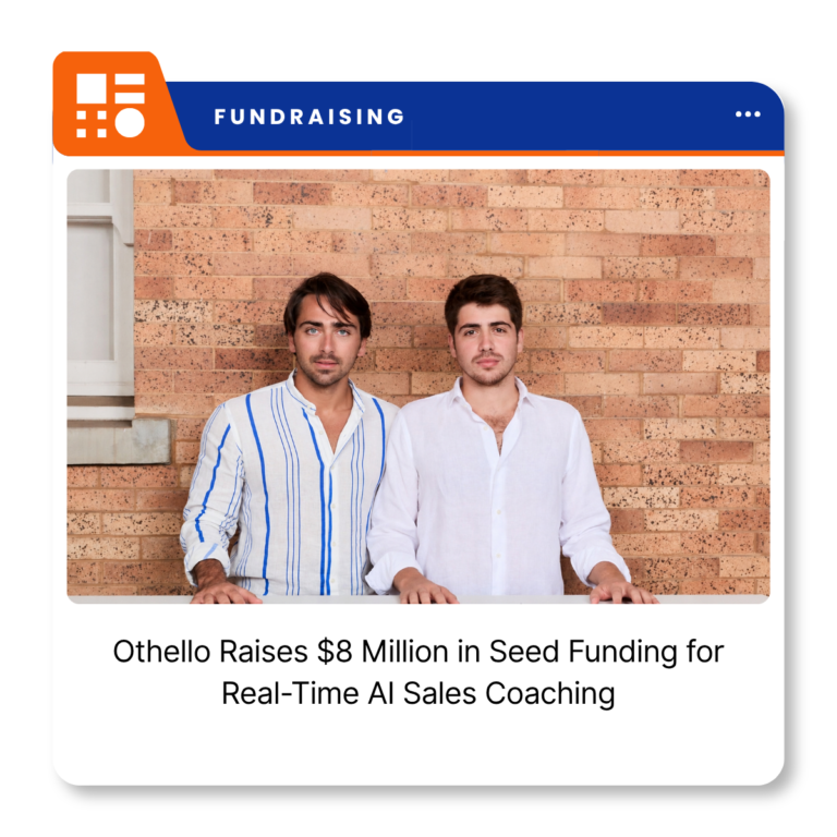 Othello co-founders Jared Zelman (left) and Raphael Assor (right).