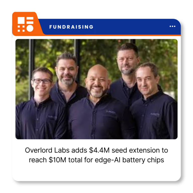 Overlord Labs GENESIS battery intelligence chip technology for wearables and edge AI devices.