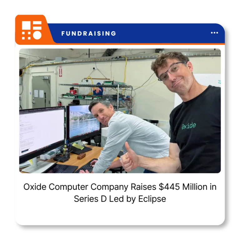 Oxide Cloud Computer rack-scale hardware system designed to provide integrated on-premises cloud computing infrastructure.