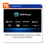PERPTools perpetual futures trading platform featuring AI-based trading tools.