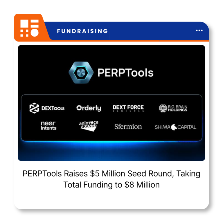 PERPTools perpetual futures trading platform featuring AI-based trading tools.