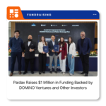 Paidax company logo representing the Kazakhstan-based digital investment platform.