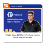 PataBid Quantify construction estimating software interface displaying an electrical construction drawing with digital takeoff and material estimation tools.