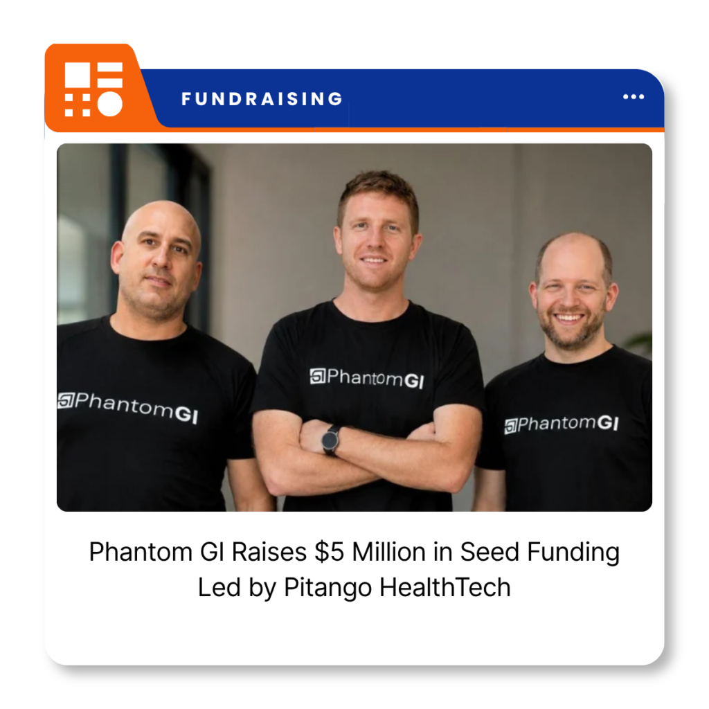Phantom GI founding team, developers of the investigational PercStoma minimally invasive ostomy device.