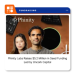 Phinity Labs logo representing the San Francisco-based startup developing AI-powered autonomous semiconductor design technology.