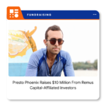 Presto Phoenix logo representing the San Mateo-based restaurant Voice AI company.