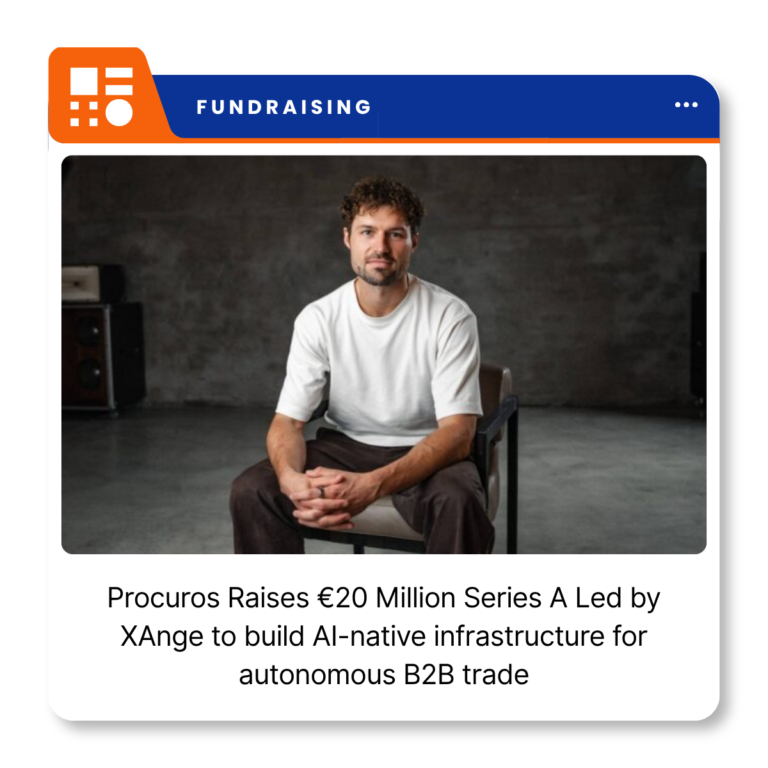 Procuros, the Hamburg-based B2B supply chain connectivity software company, following its €20 million Series A funding announcement.