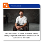 Procuros logo representing the Hamburg-based B2B supply chain connectivity company following its €20 million Series A funding round.
