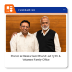 Prodoc AI branding representing its Patient Journey OS and AI technology for hospitals.