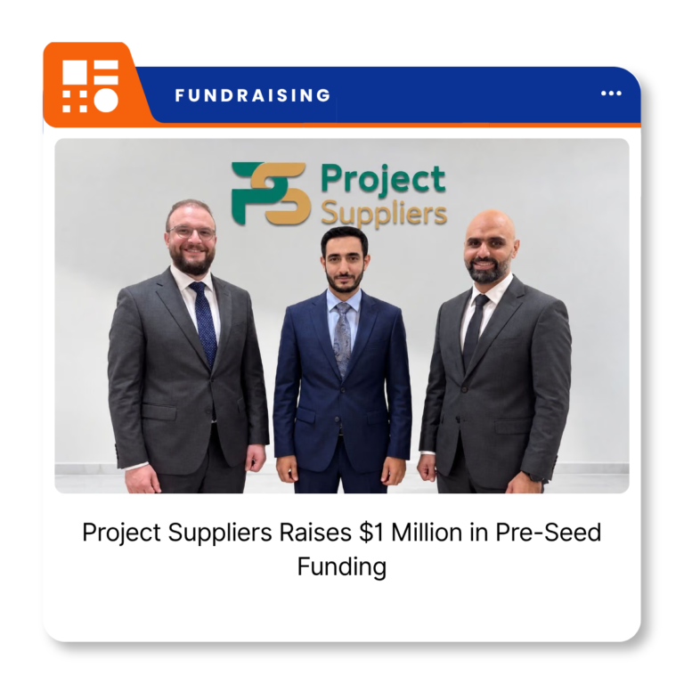 Project Suppliers digital construction procurement platform serving contractors and suppliers in Saudi Arabia.
