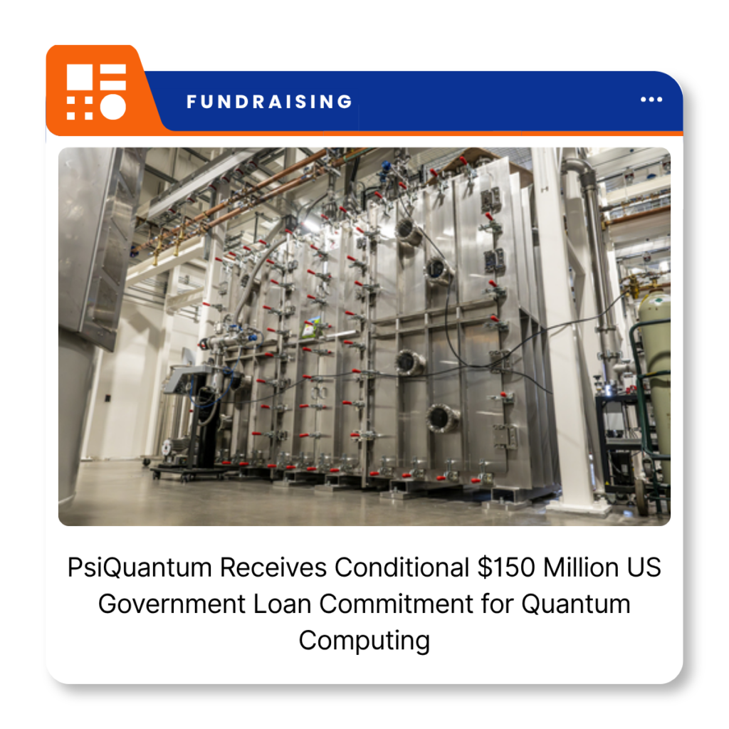 PsiQuantum's advanced cryogenic computing equipment and prototype systems at its PsiFactory facility in Milpitas, California.