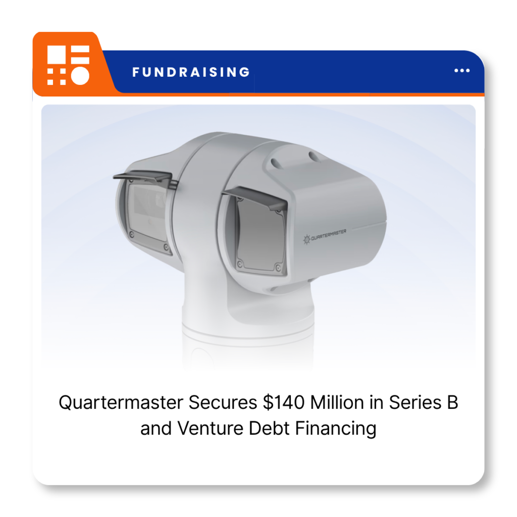 Quartermaster SmartMast maritime sensing platform installed on an ocean-going vessel.