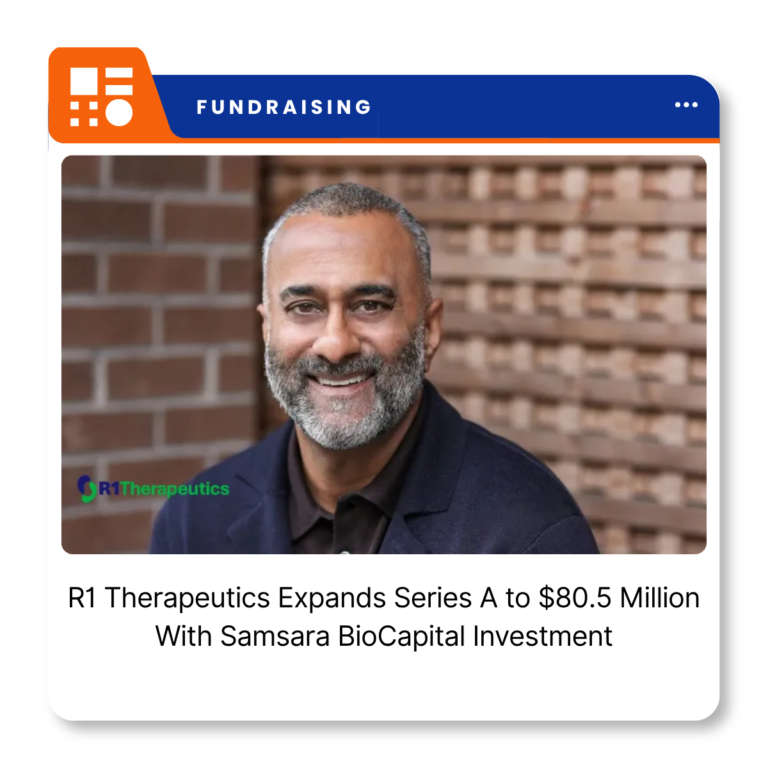 R1 Therapeutics branding for the clinical-stage biopharmaceutical company developing AP306 for kidney disease.