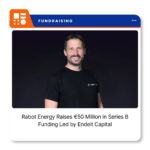 Rabot Energy logo representing the Hamburg-based energy technology company's €50 million Series B funding announcement.