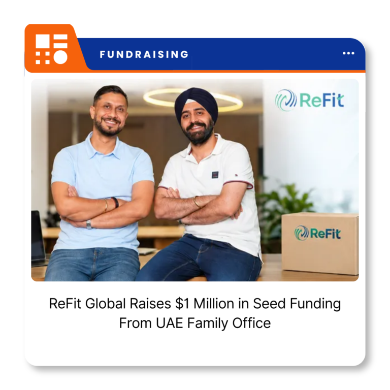 ReFit Global, an India-based refurbished electronics platform.