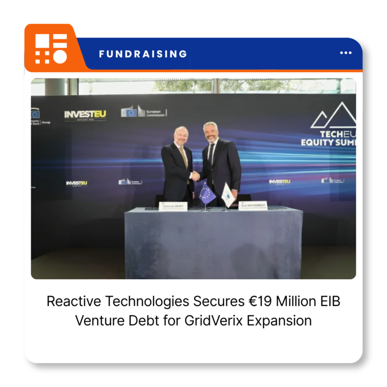 Reactive Technologies power-grid monitoring technology used to provide real-time data on electricity grid stability.