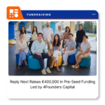 Reply Next branding representing its AI platform for managing digital presence and customer interactions across multiple business locations.