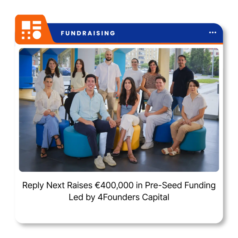 Reply Next branding representing its AI platform for managing digital presence and customer interactions across multiple business locations.