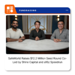 SafeWorld company branding representing its safety testing and simulation platform for physical AI and robotics.