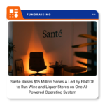 Santé logo representing the retail technology company serving wine and spirits merchants.