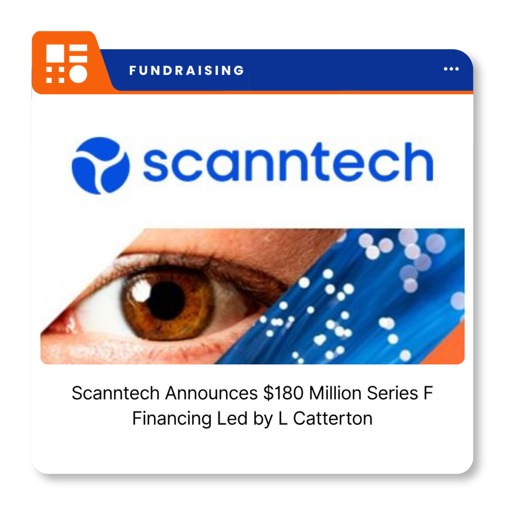 Scanntech logo representing the Uruguay-based retail intelligence and data analytics company.