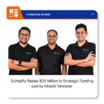 Scimplify logo representing the Bengaluru-based specialty chemicals and advanced materials company following its $25 million funding announcement.