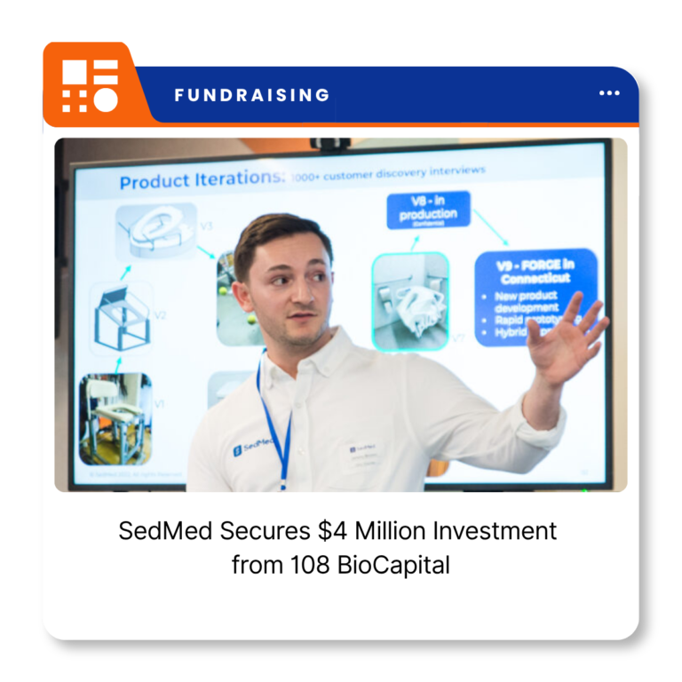 SedMed Toilet Lift, a non-electric mobility device designed to assist users with sitting down and standing up from a toilet.