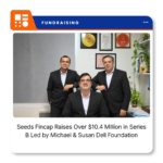 Seeds Fincap branding representing the Gurugram-based NBFC following its Series B funding announcement.