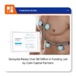 Sensydia's Cardiac Performance System, a non-invasive medical device designed to assess cardiac function using acoustic and electrical signals.