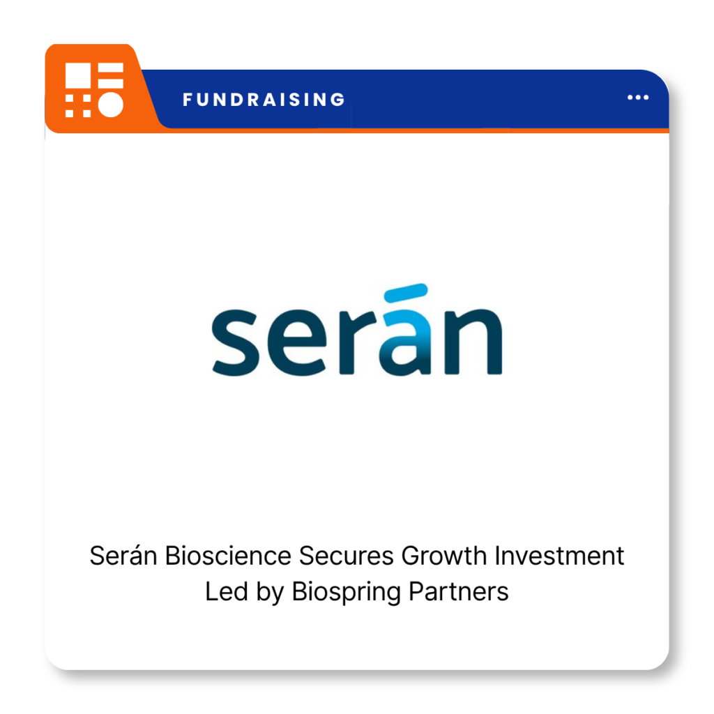 Serán Bioscience pharmaceutical development and manufacturing operations in Bend, Oregon.