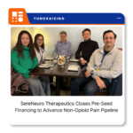 SereNeuro Therapeutics logo representing the Baltimore biotechnology company developing non-opioid pain therapies.