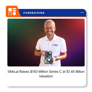 SiMa.ai physical AI semiconductor technology used for on-device AI applications.