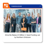 Silvia Bio biotechnology team at the University of Sheffield, developing cell-profiling technology and precision media additives for biopharmaceutical manufacturing.