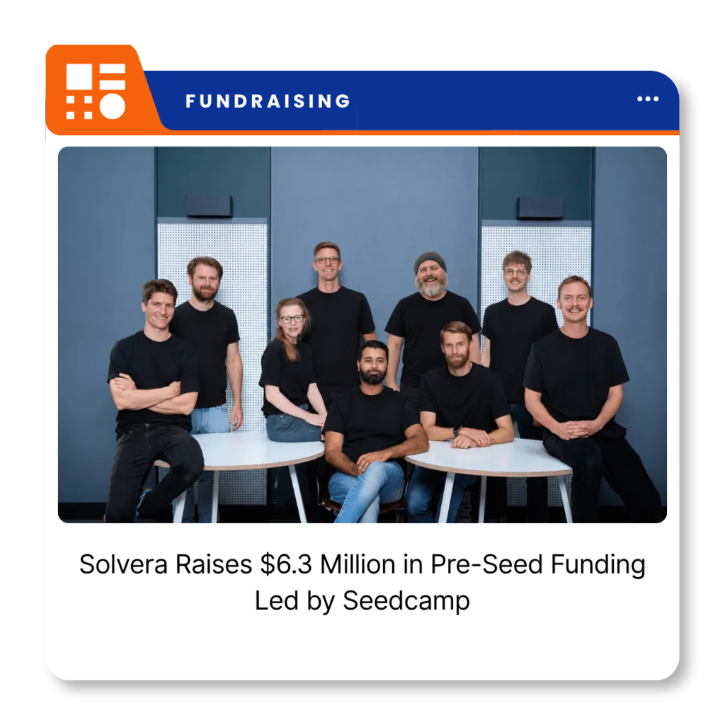 Solvera, a Norway-based building engineering company developing AI-enabled design and coordination services for construction projects.