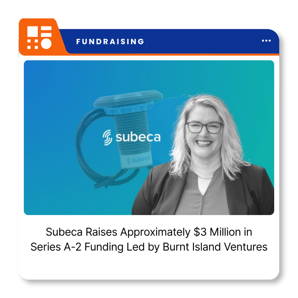Subeca smart water metering technology used to connect existing water meters for remote monitoring and water consumption management.