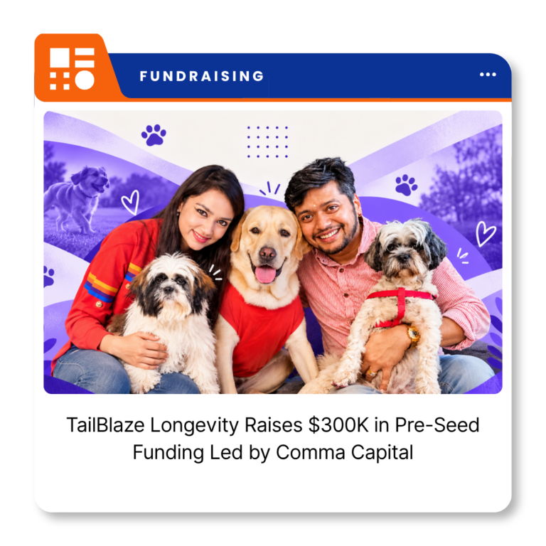 TailBlaze Longevity's HeartPour wet dog food product developed for canine nutrition and longevity.