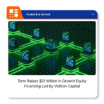 Tamr company logo representing the AI-native master data management software provider following its $21 million growth equity financing announcement.