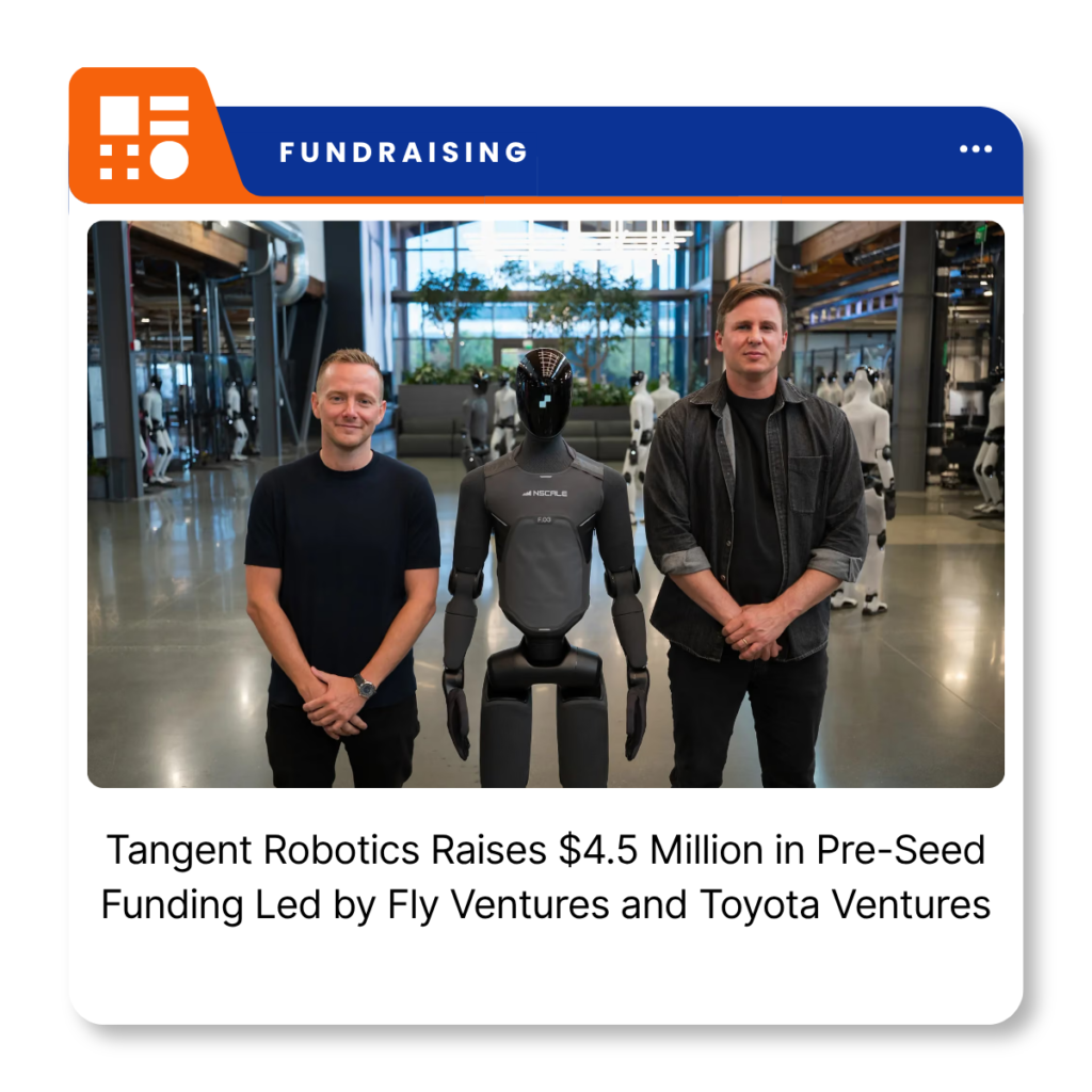 Tangent Robotics robotic hand system designed for dexterous, high-precision manipulation tasks.