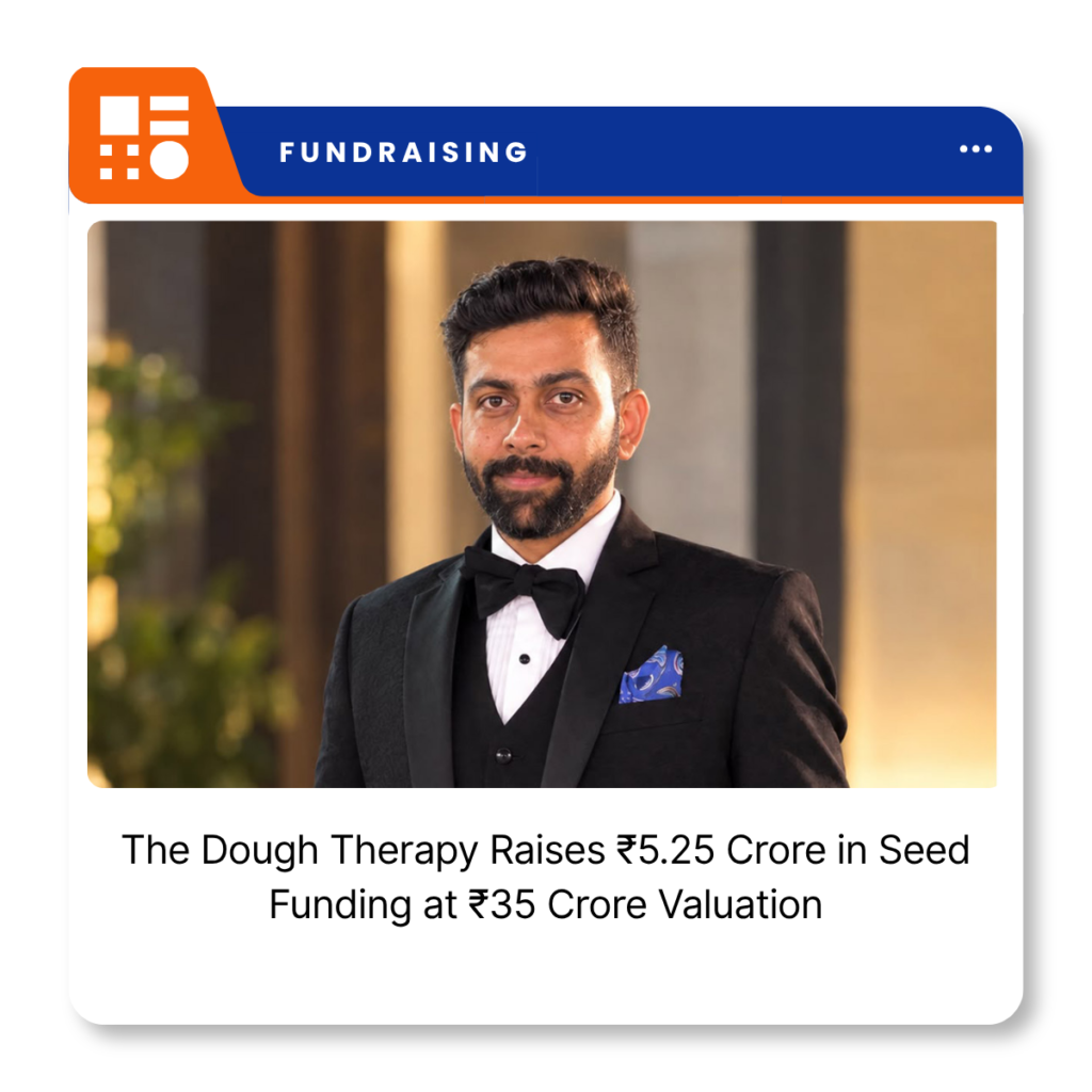The Dough Therapy gourmet vegetarian pizza brand based in Mumbai, India.